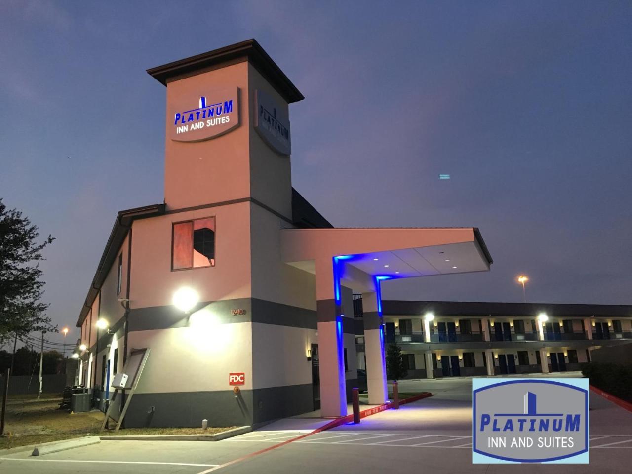 Platinum Inn And Suites Houston Zewnętrze zdjęcie
