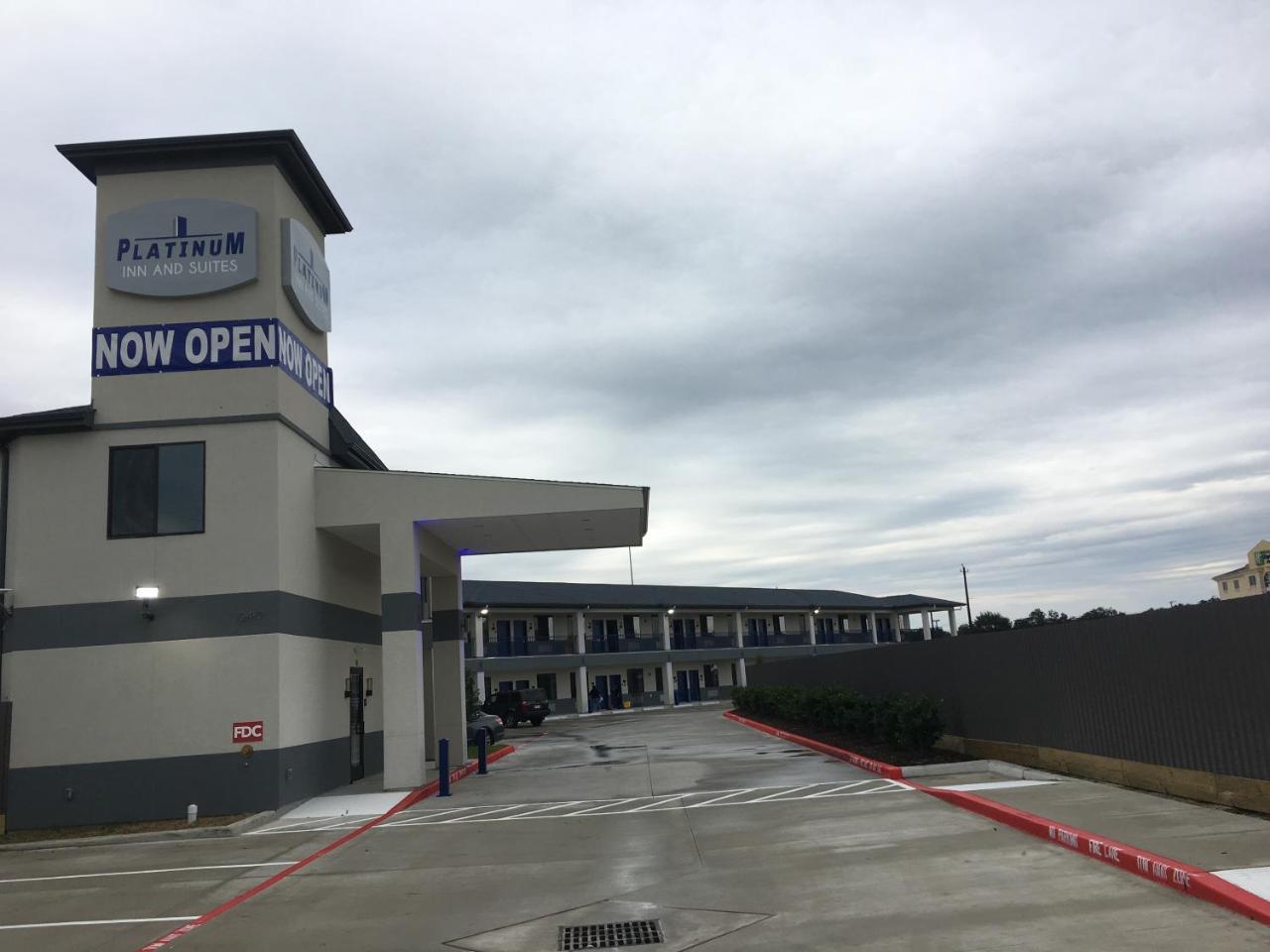 Platinum Inn And Suites Houston Zewnętrze zdjęcie
